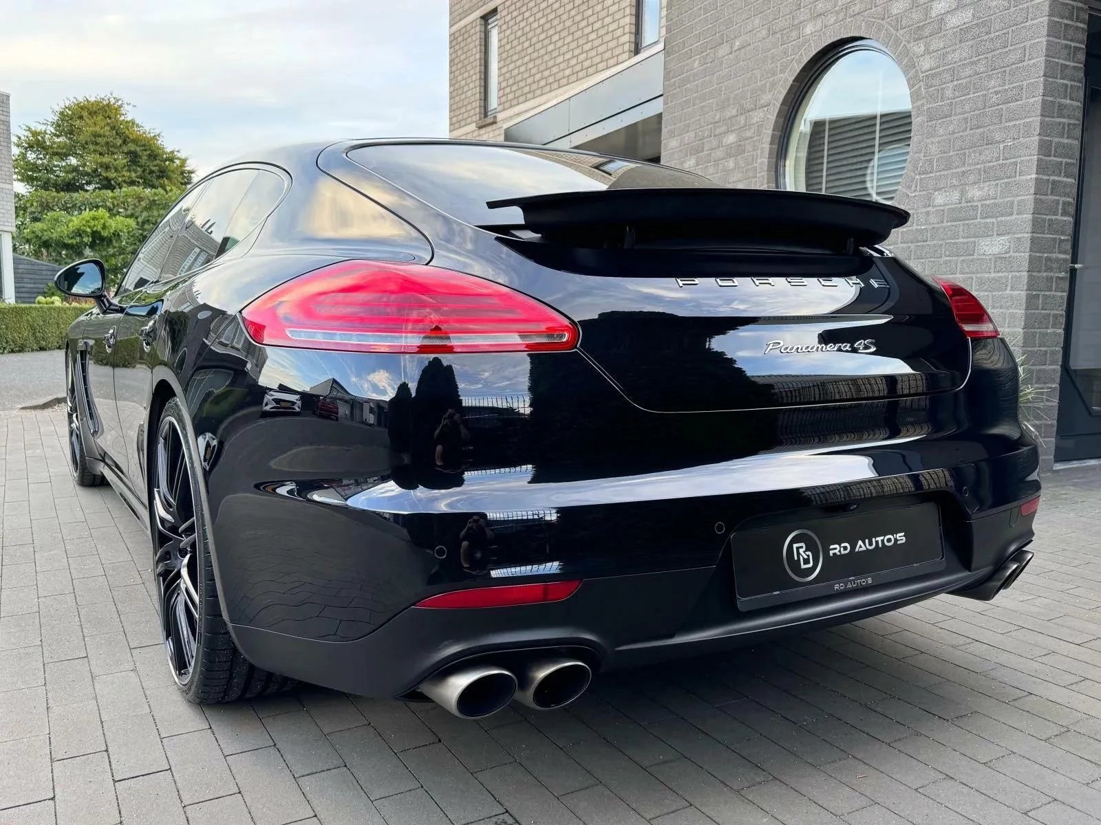 Hoofdafbeelding Porsche Panamera