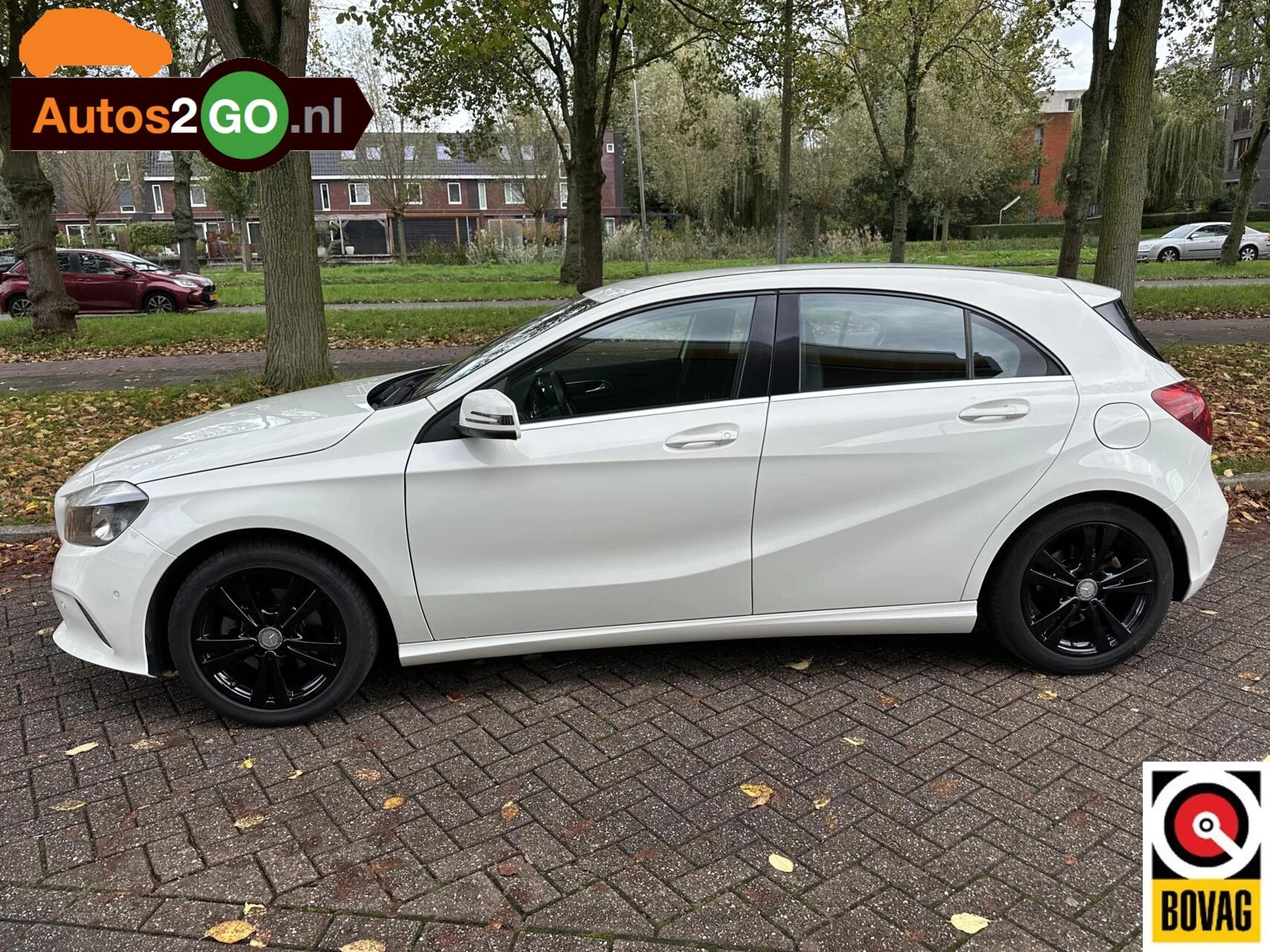 Hoofdafbeelding Mercedes-Benz A-Klasse