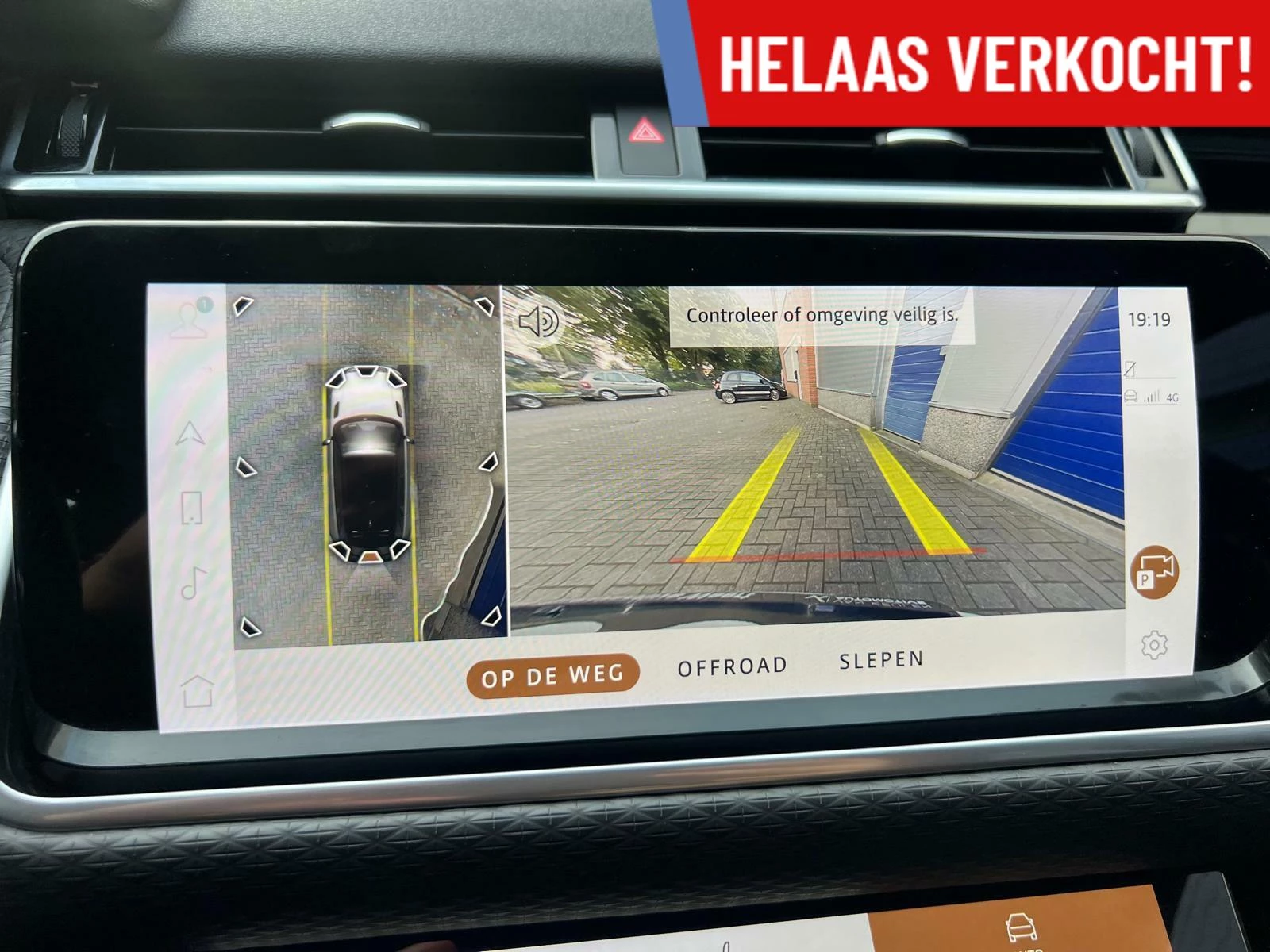Hoofdafbeelding Land Rover Range Rover Velar