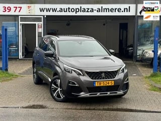 Peugeot 5008 1.6 e-THP GT-Line Automaat 7Zits Pano Navi Camera Leer Led Lm-Velgen