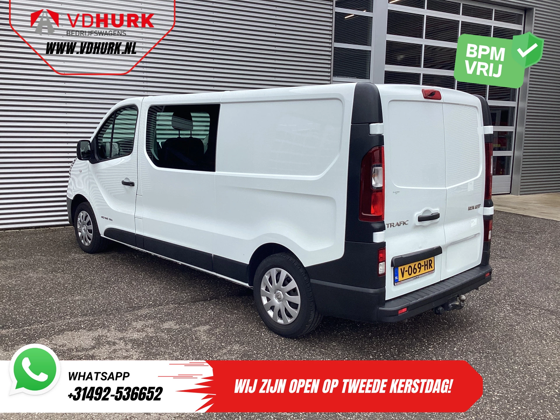 Hoofdafbeelding Renault Trafic