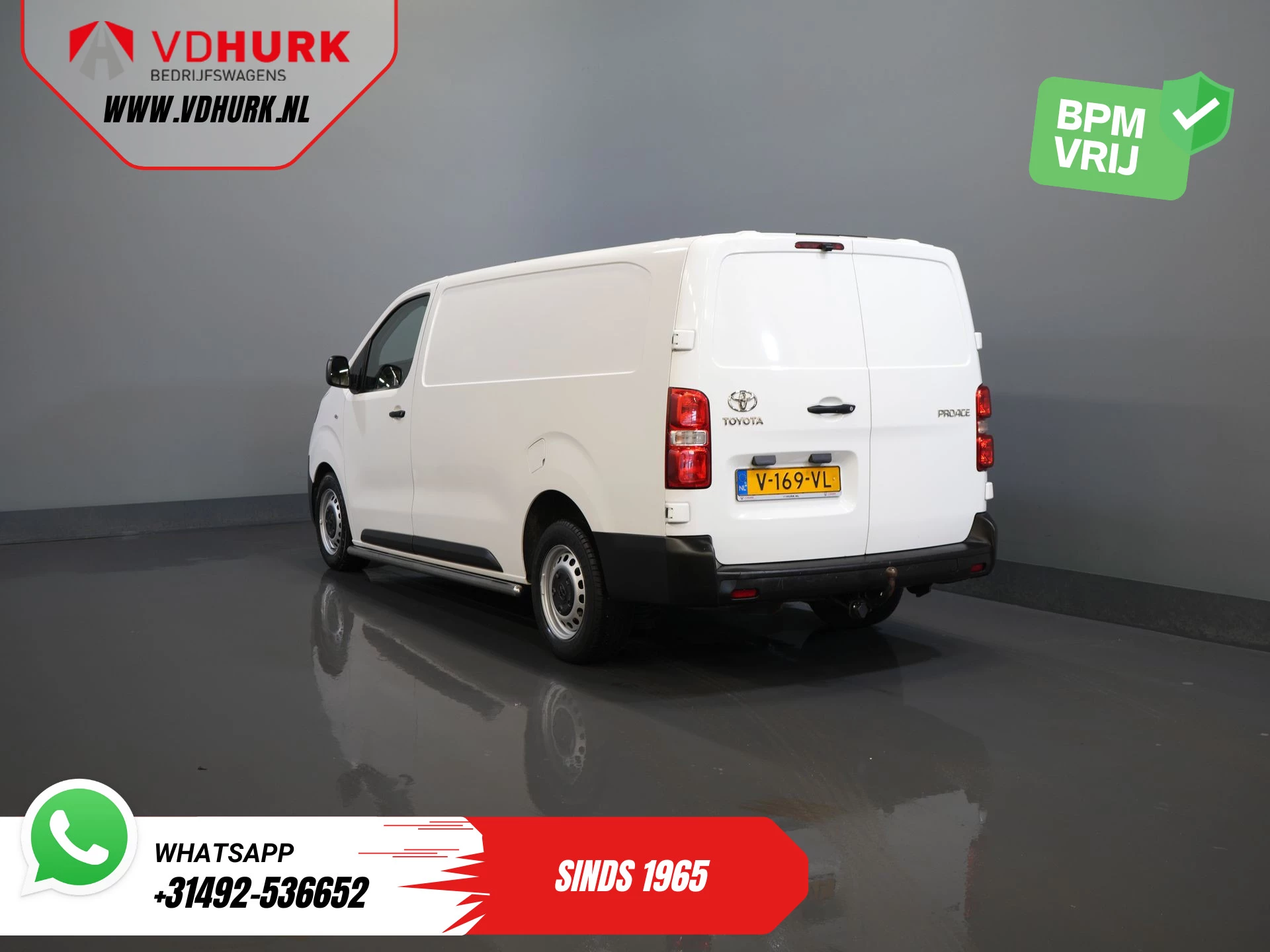 Hoofdafbeelding Toyota ProAce