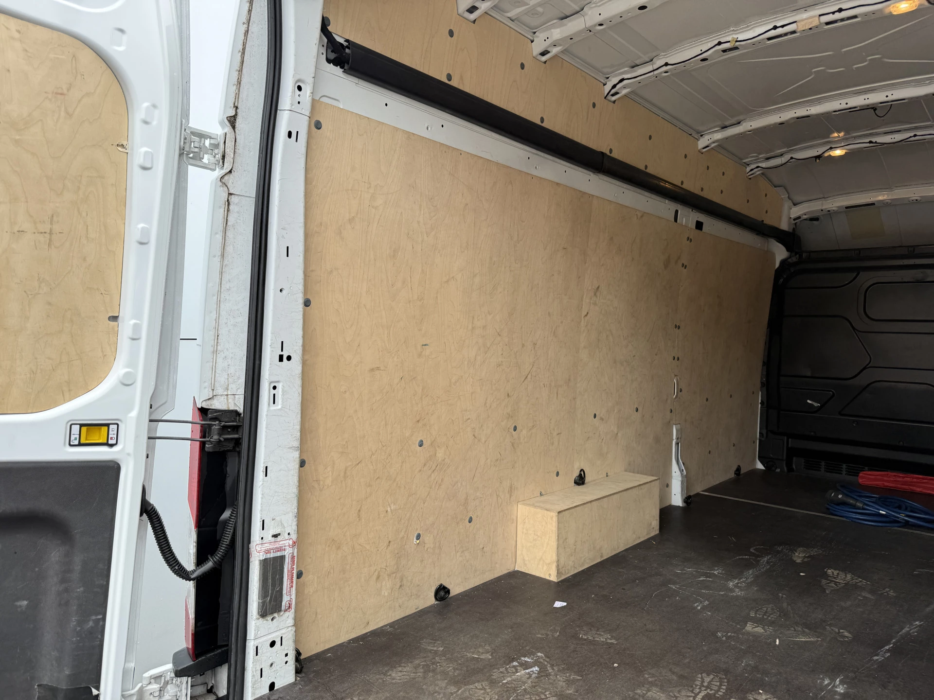 Hoofdafbeelding Ford E-Transit