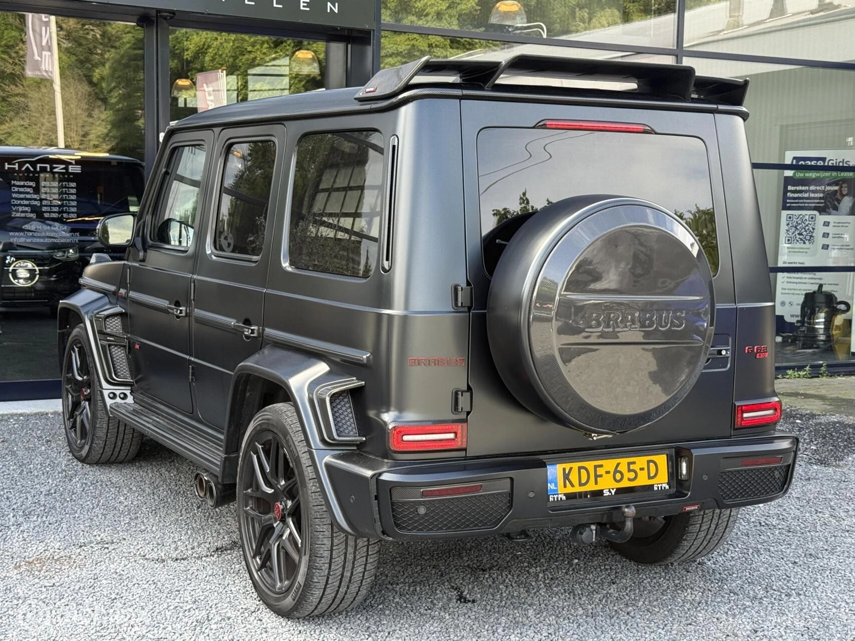 Hoofdafbeelding Mercedes-Benz G-Klasse