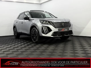 Peugeot 2008 1.2 PureTech 130 GT Pano, 360 Camera, Navi, Memory stoelen, Keyless start, Massage stoelen, Virtual desk, Stoelverwarming