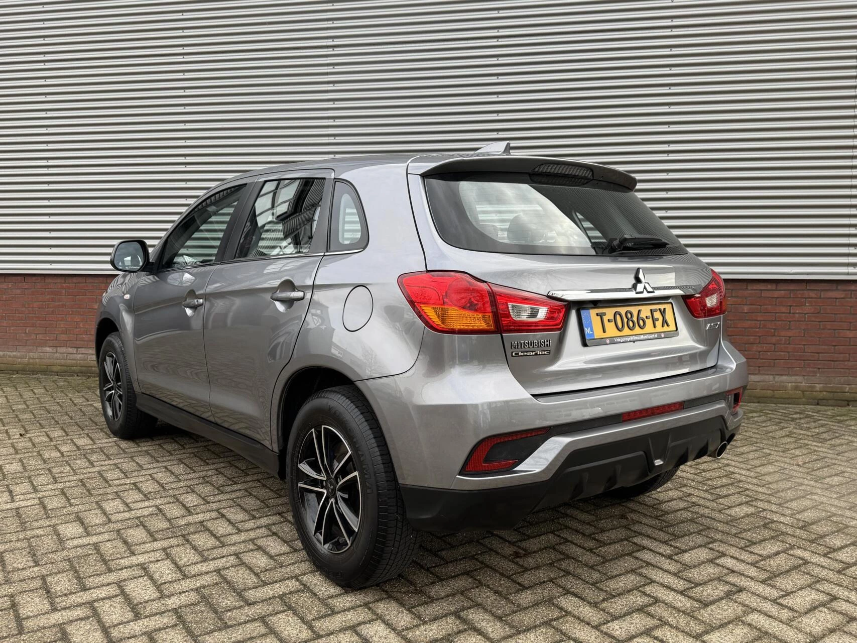 Hoofdafbeelding Mitsubishi ASX