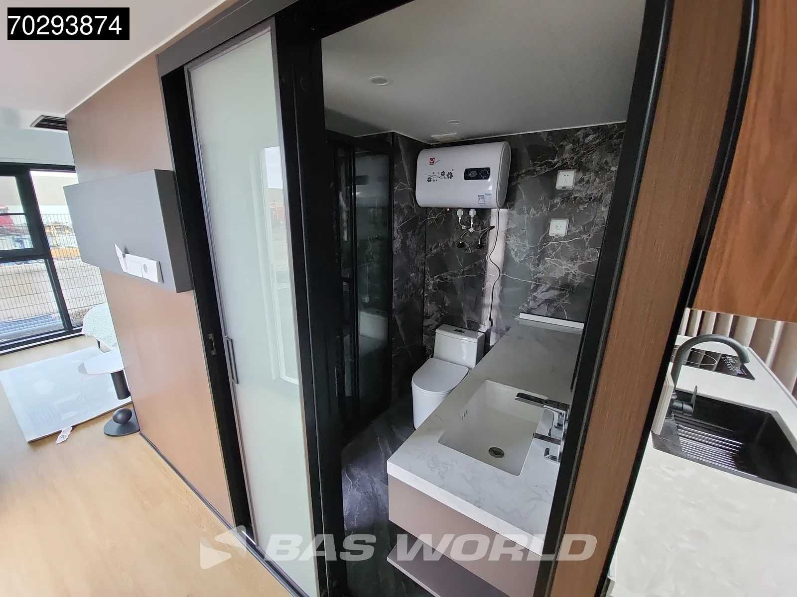 Hoofdafbeelding BAS World Living Unit