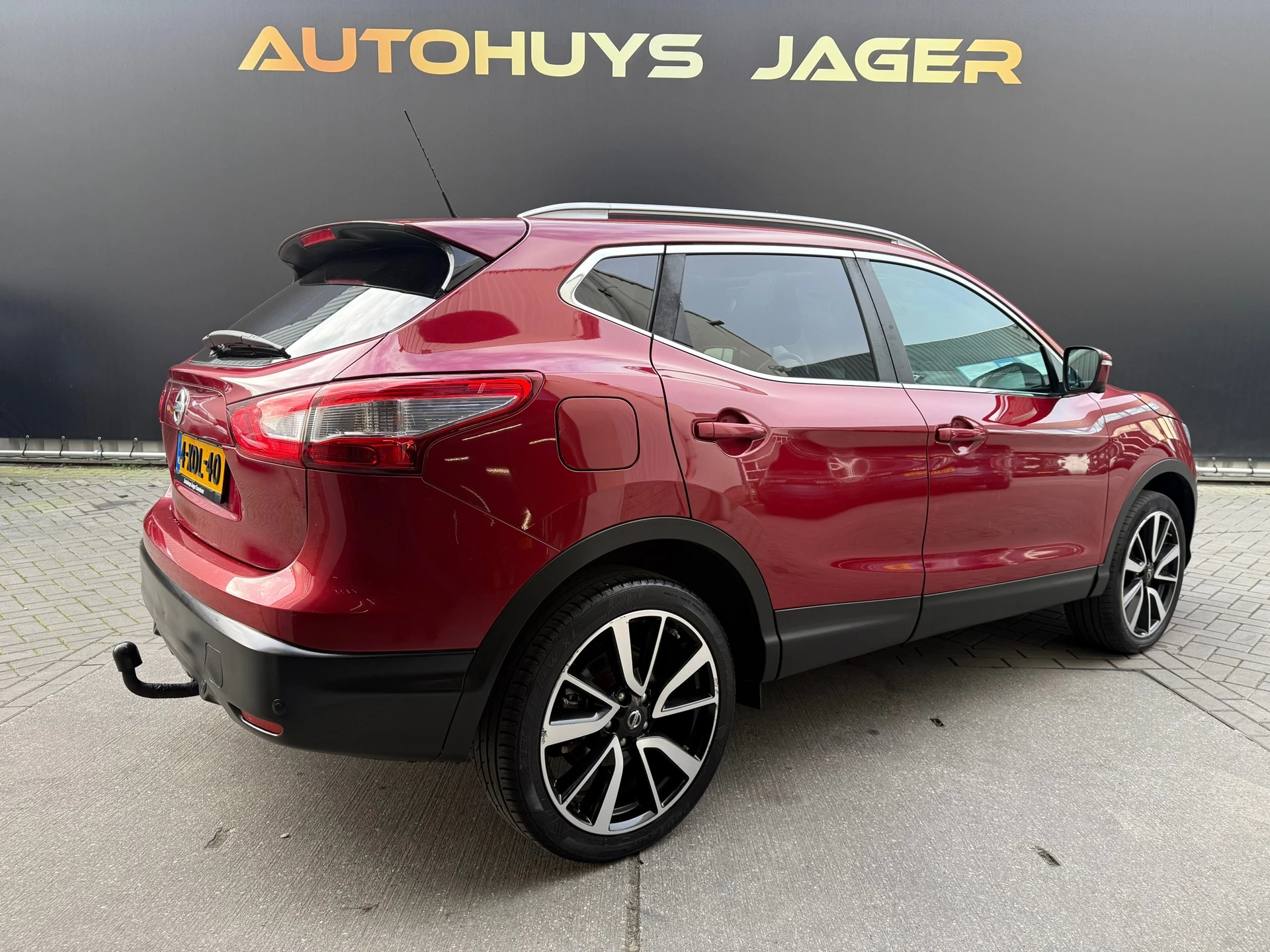 Hoofdafbeelding Nissan QASHQAI