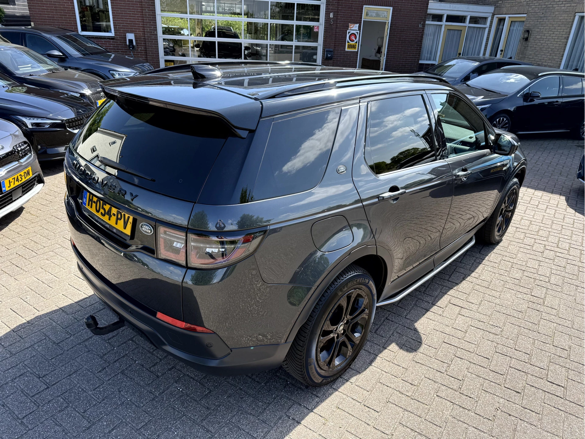 Hoofdafbeelding Land Rover Discovery Sport