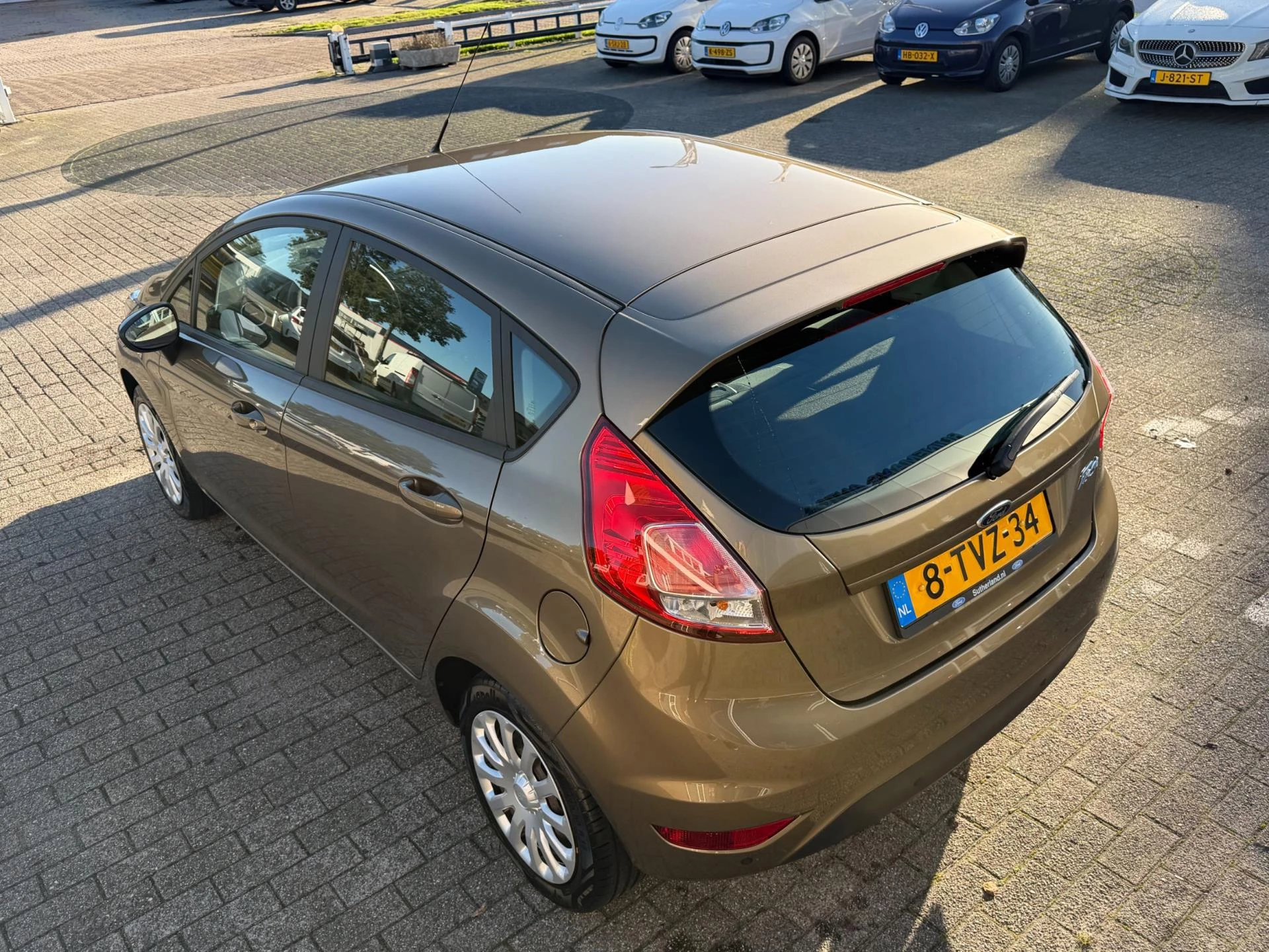 Hoofdafbeelding Ford Fiesta