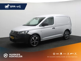 Volkswagen Caddy Cargo 2.0 TDI 75pk Comfort I Navigatie dmv app Connect I Cruise Control I Trekhaak I Parkeerhulp achter I 17 inch LM velgen I  Complete laadruimte betimmering I