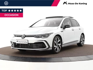 Volkswagen Golf 1.5 eTSI 150pk DSG R-Line · Panoramadak · Camera · Stuur- & Stoelverwarming · Keyless · Sfeerverlichting · Garantie t/m 22-02-2026 · TOPDEAL