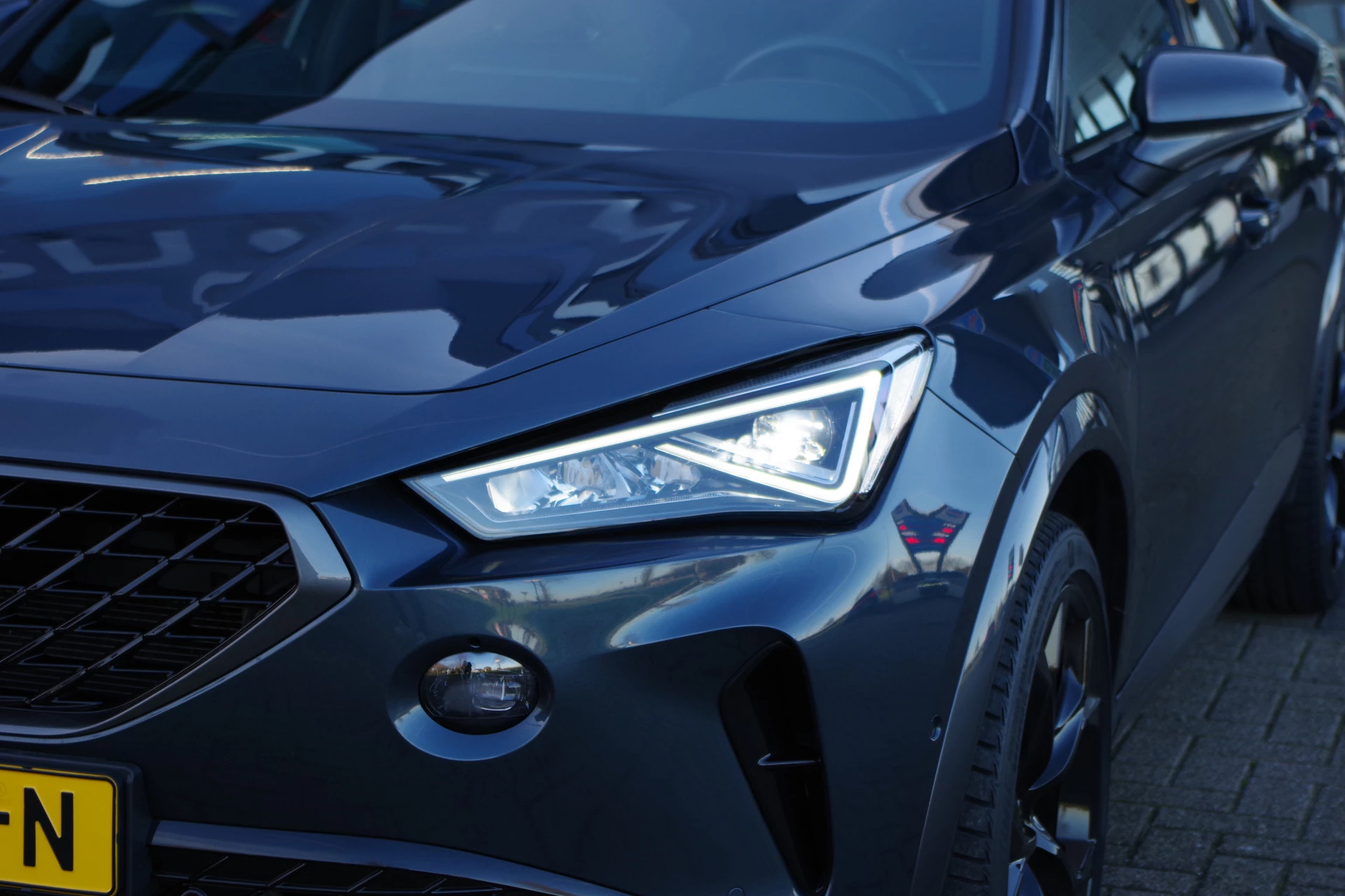 Hoofdafbeelding CUPRA Formentor