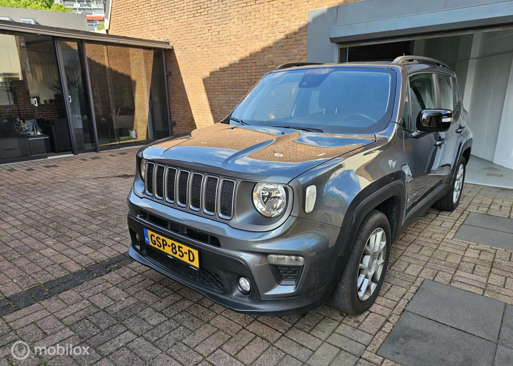 Hoofdafbeelding Jeep Renegade