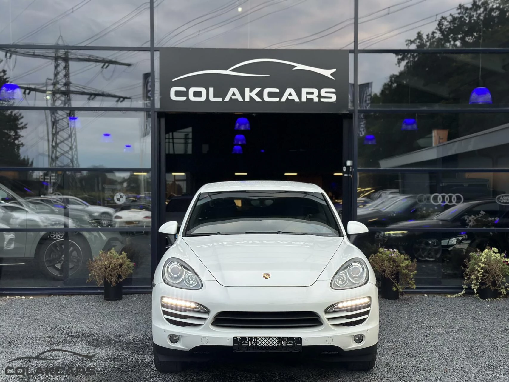 Hoofdafbeelding Porsche Cayenne