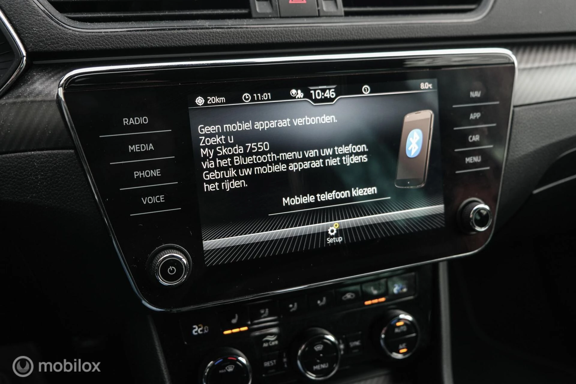 Hoofdafbeelding Škoda Superb