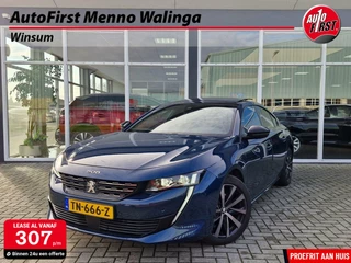 Peugeot 508 1.5 BlueHDI Blue Lease GT Line | Panoramadak | Achteruitrijcamera | Trekhaak |