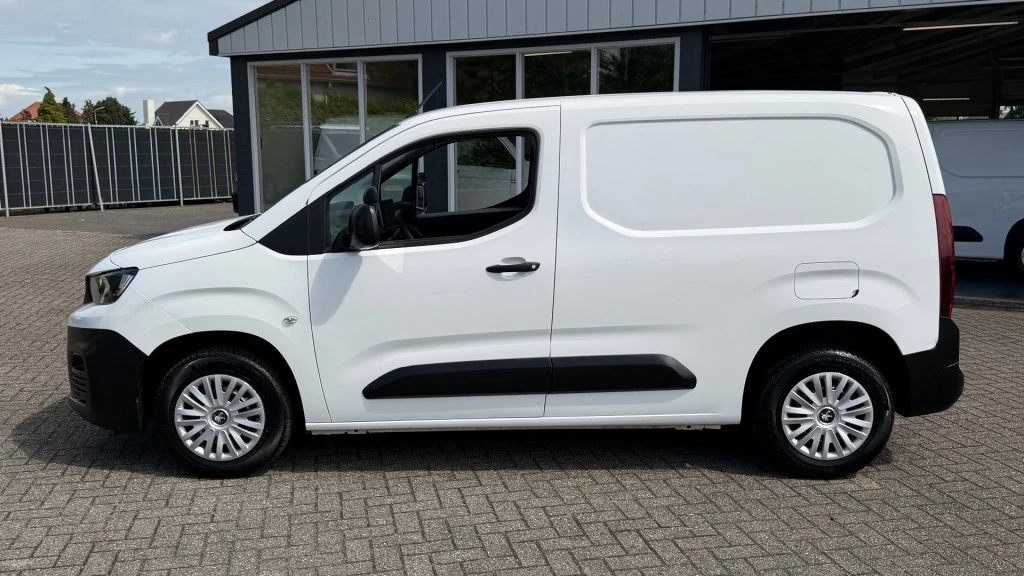 Hoofdafbeelding Peugeot Partner