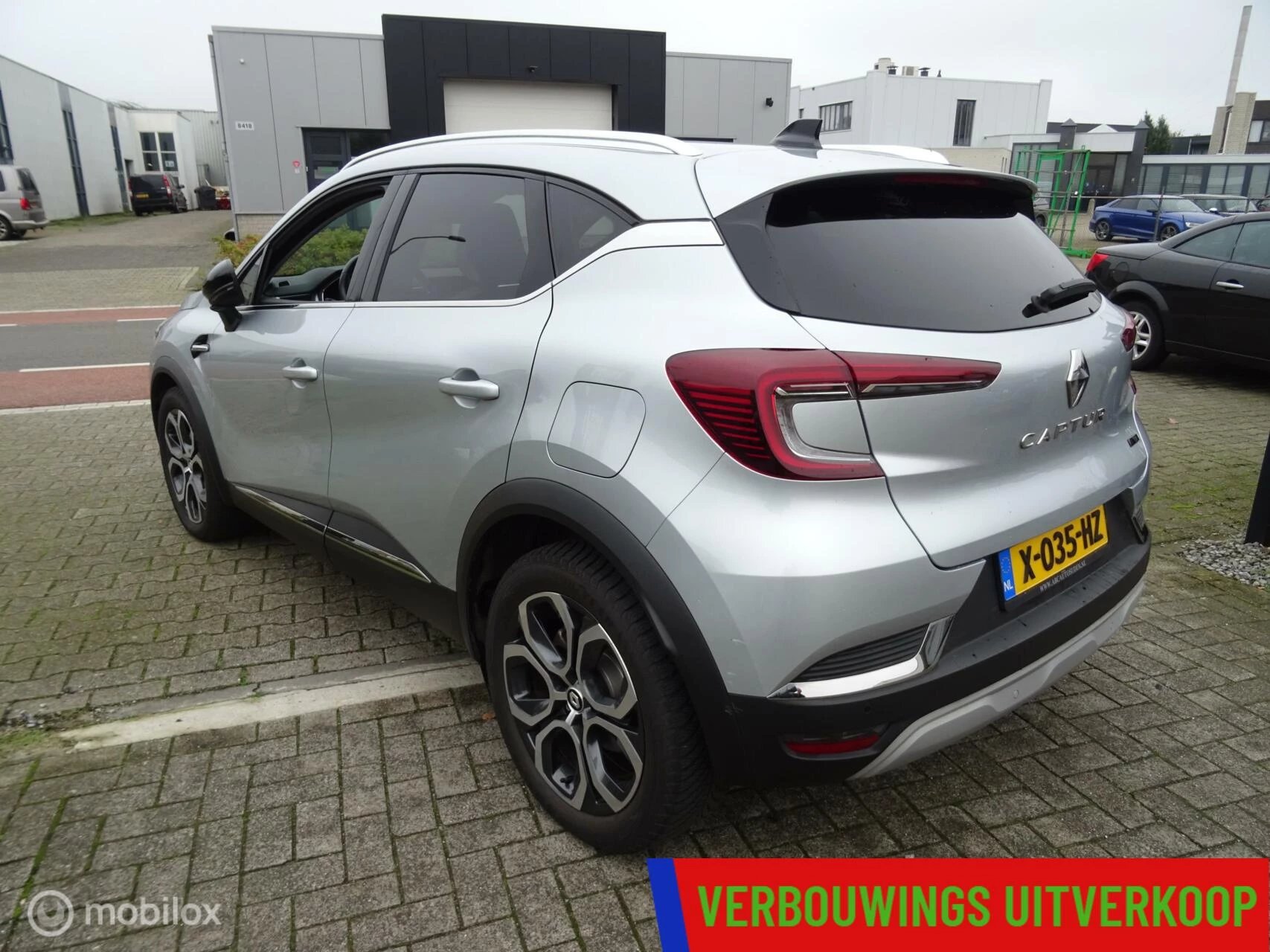 Hoofdafbeelding Renault Captur