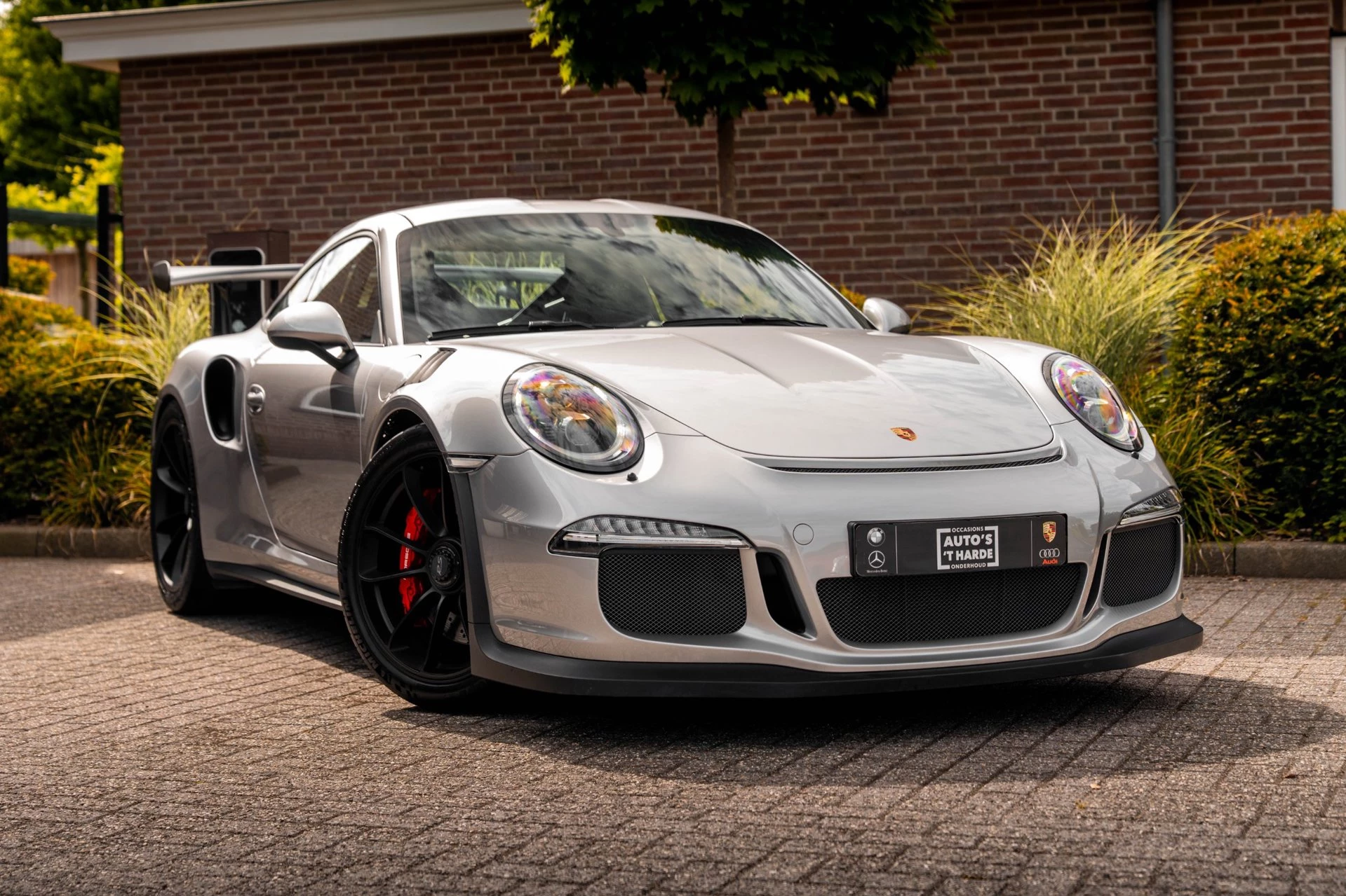 Hoofdafbeelding Porsche 911