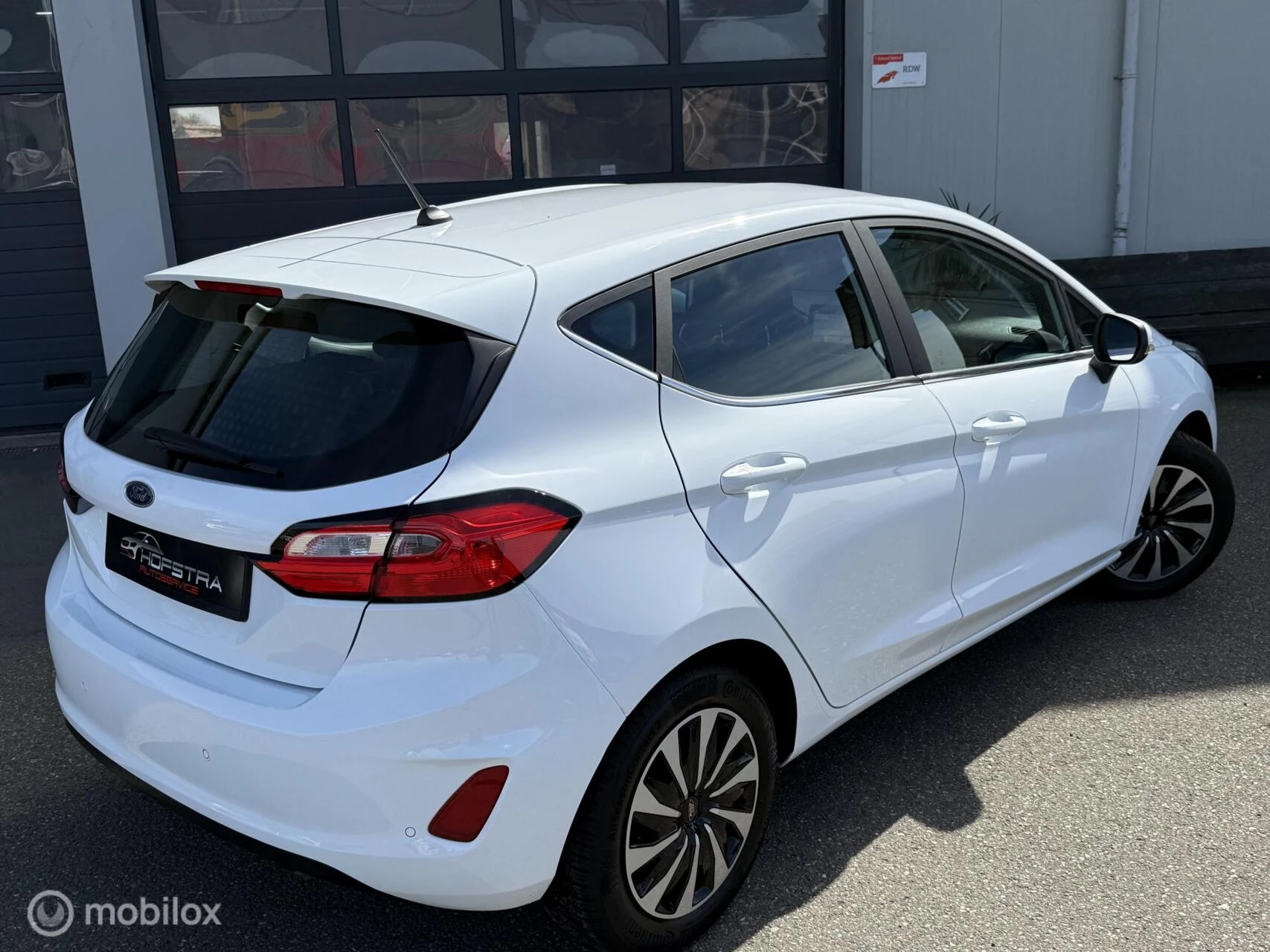 Hoofdafbeelding Ford Fiesta