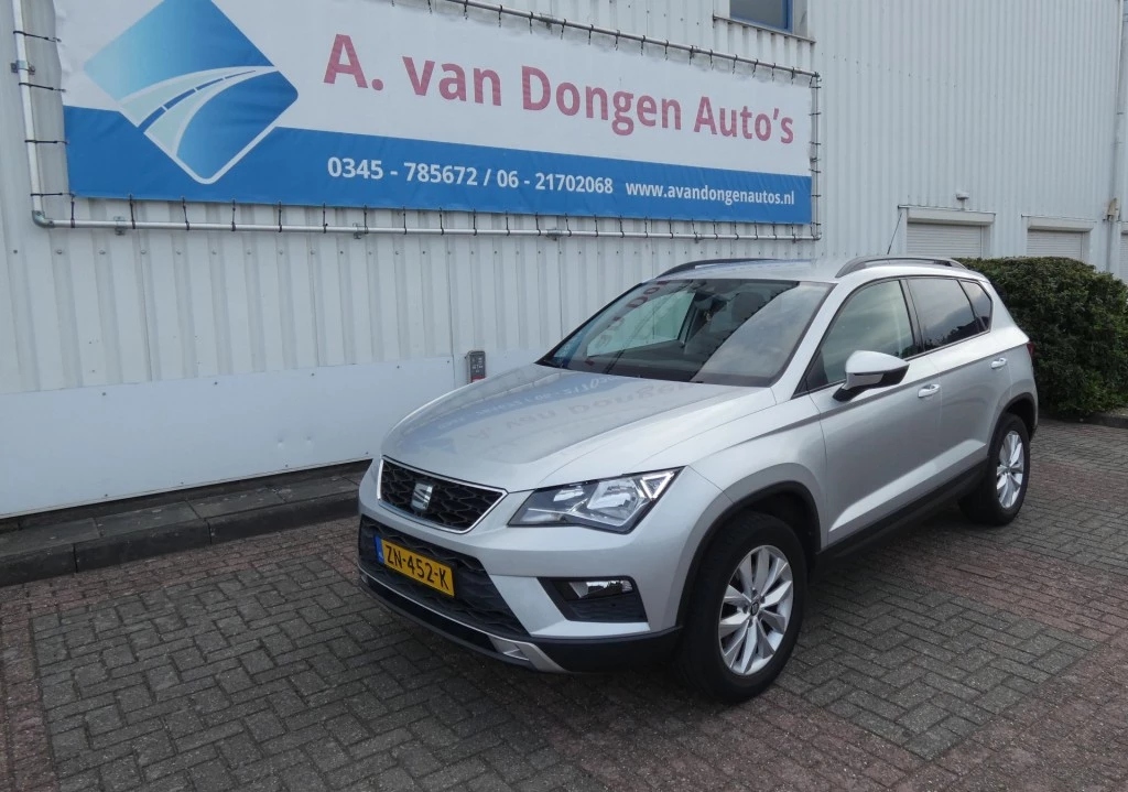 Hoofdafbeelding SEAT Ateca
