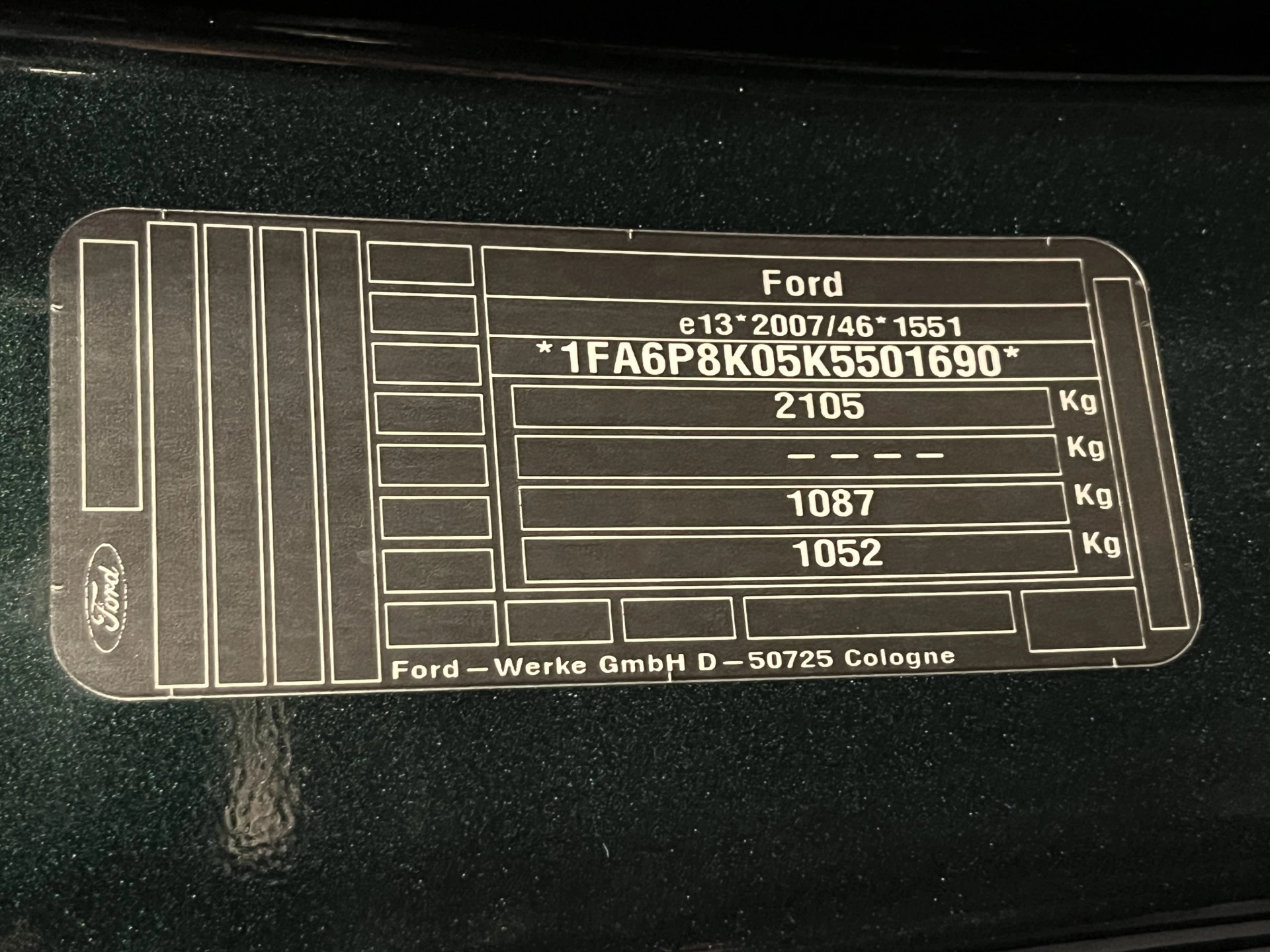 Hoofdafbeelding Ford Mustang