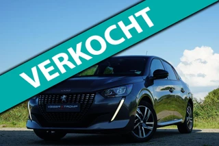 Peugeot 208 1.2 PureTech Allure | Gris Platinium | Carplay/NAV/Camera/Cruise/Half-leder - Keurig!