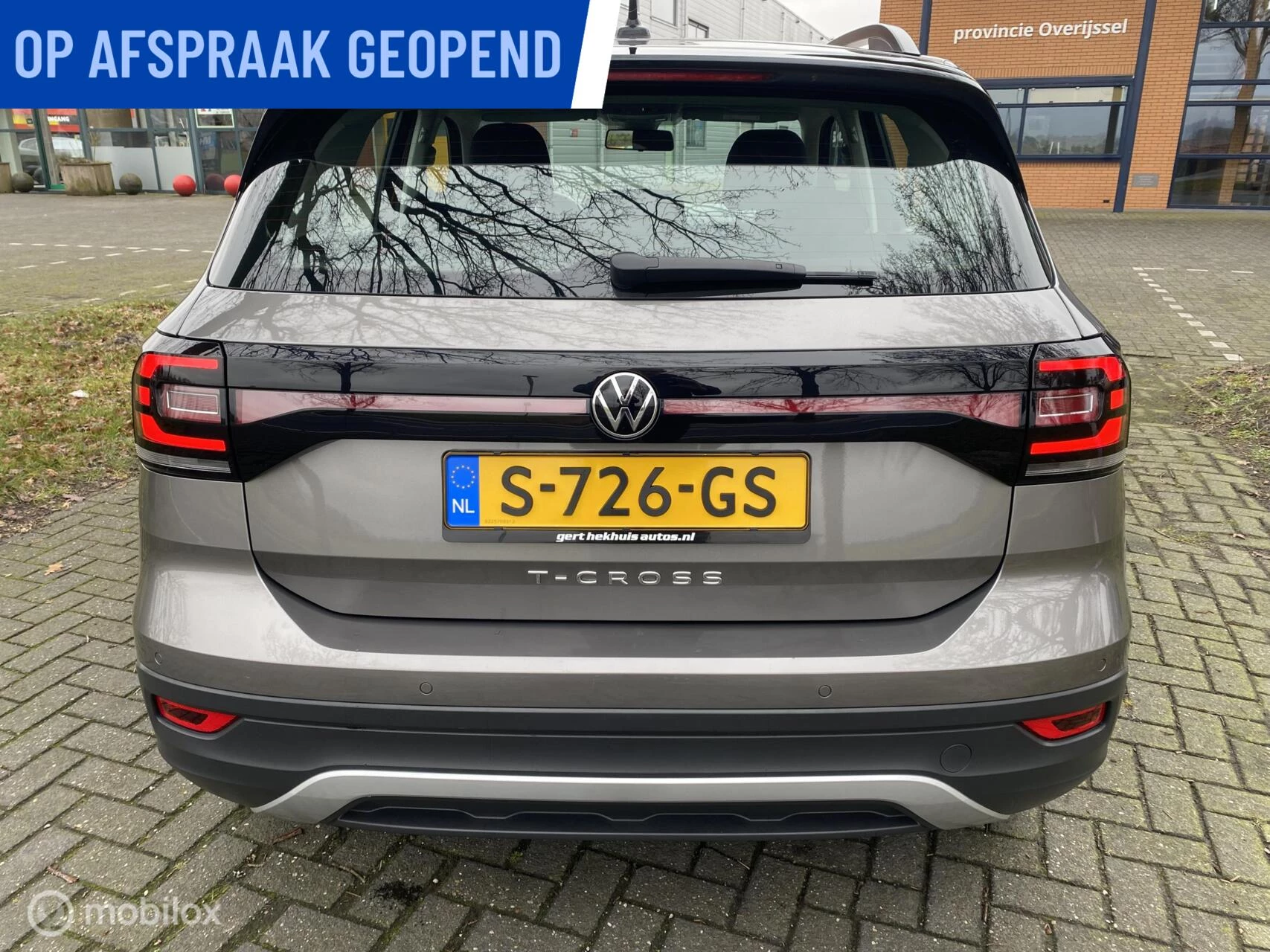 Hoofdafbeelding Volkswagen T-Cross