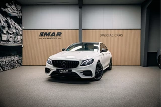 Mercedes-Benz E-Klasse AMG 53 4MATIC Premium Plus | Pano | 4MATIC | Verwarmde sportstoelen | Night-Pakket | Burmester High End