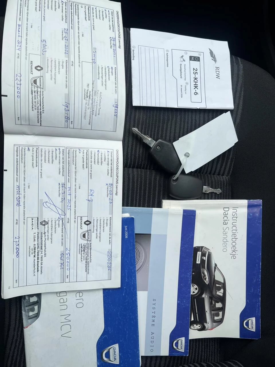 Hoofdafbeelding Dacia Sandero