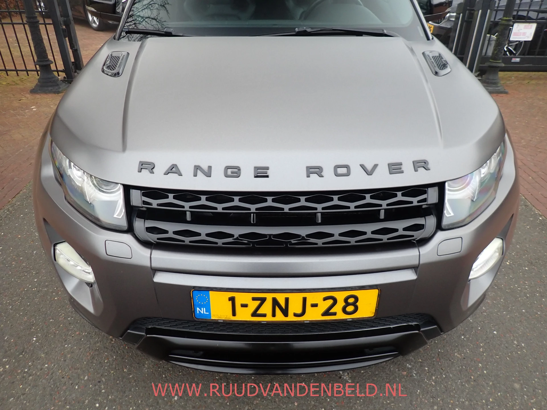 Hoofdafbeelding Land Rover Range Rover Evoque