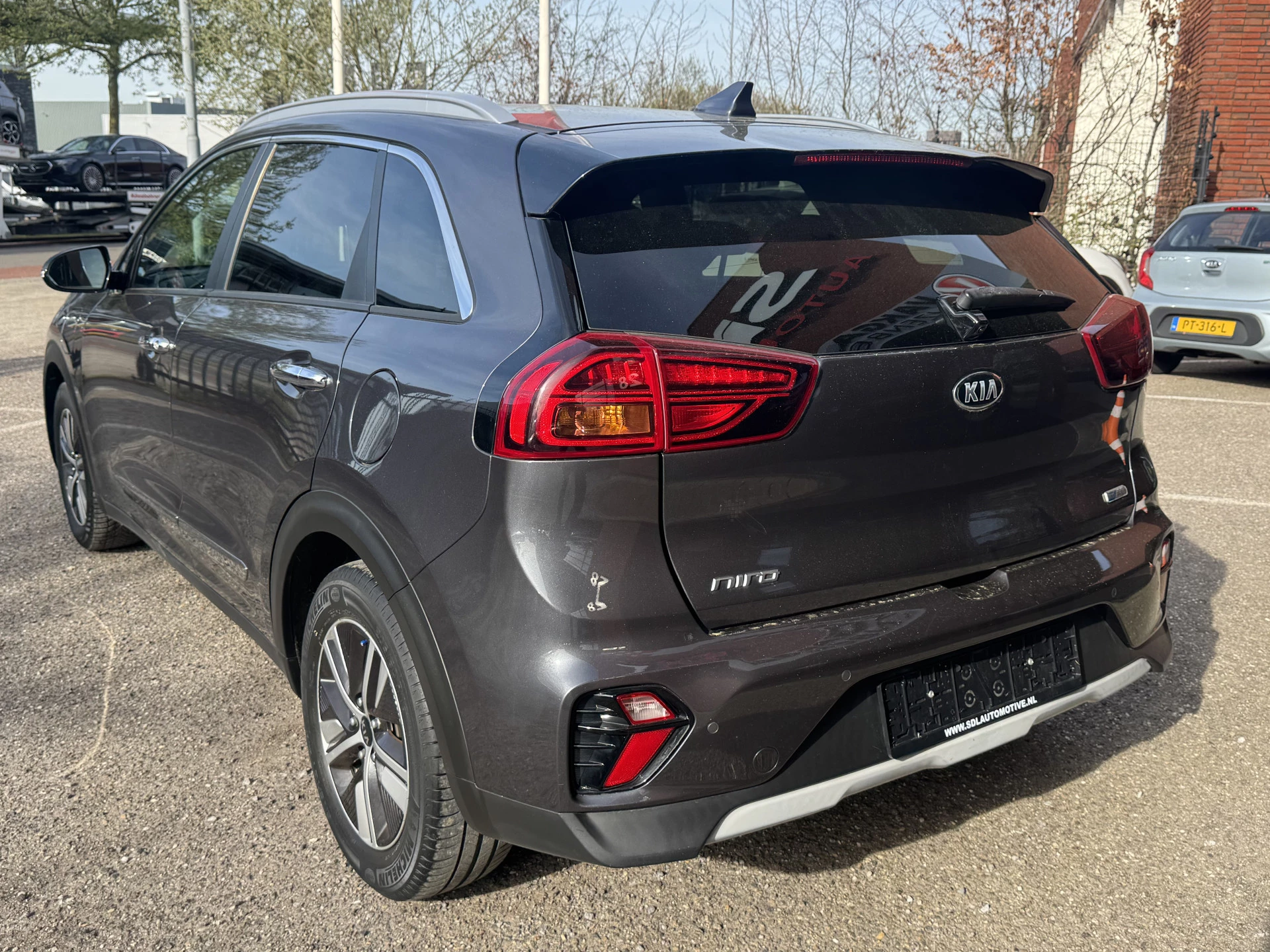Hoofdafbeelding Kia Niro
