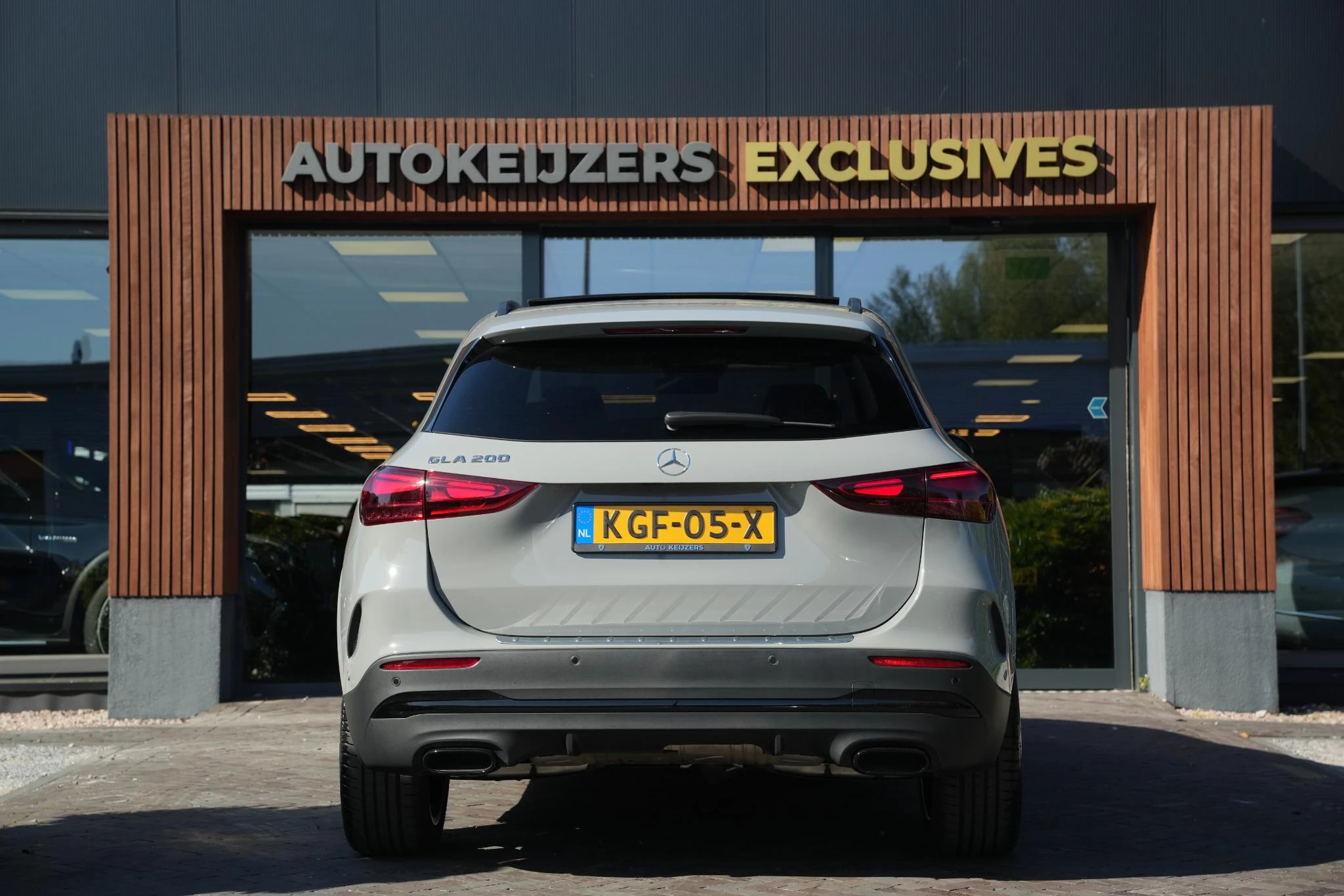 Hoofdafbeelding Mercedes-Benz GLA