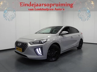 Hoofdafbeelding Hyundai IONIQ Hyundai IONIQ 1.6 GDi PHEV Plug-In i-Motion NAVI-APP/CAMERA/CLIMA/16"LMV!