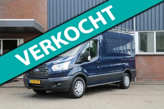 Ford Transit 330 2.0 TDCI L2H2 Trend / Trekhaak / Imperiaal / Sync 3 Navi / 3 zits
