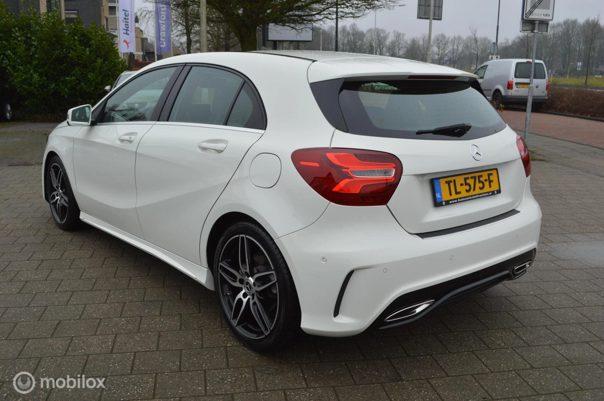 Hoofdafbeelding Mercedes-Benz A-Klasse