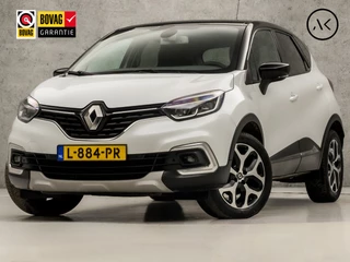 Renault Captur 1.3 TCe Intens 150Pk Automaat (APPLE CARPLAY, PARELMOER, NAVIGATIE, CLIMATE, CAMERA, SPORTSTOELEN, GETINT GLAS, LM VELGEN, KEYLESS, CRUISE, NIEUWSTAAT)