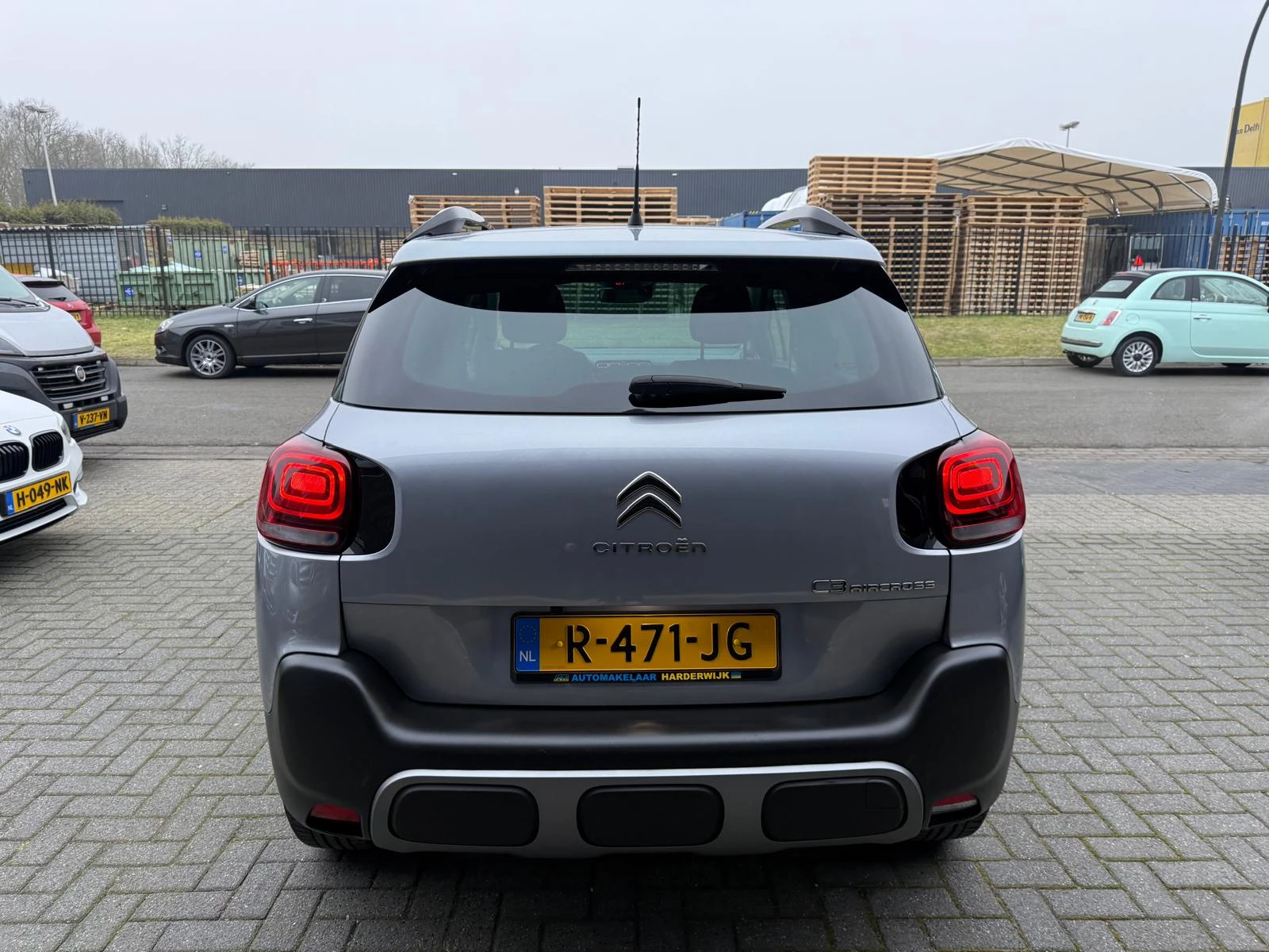 Hoofdafbeelding Citroën C3 Aircross