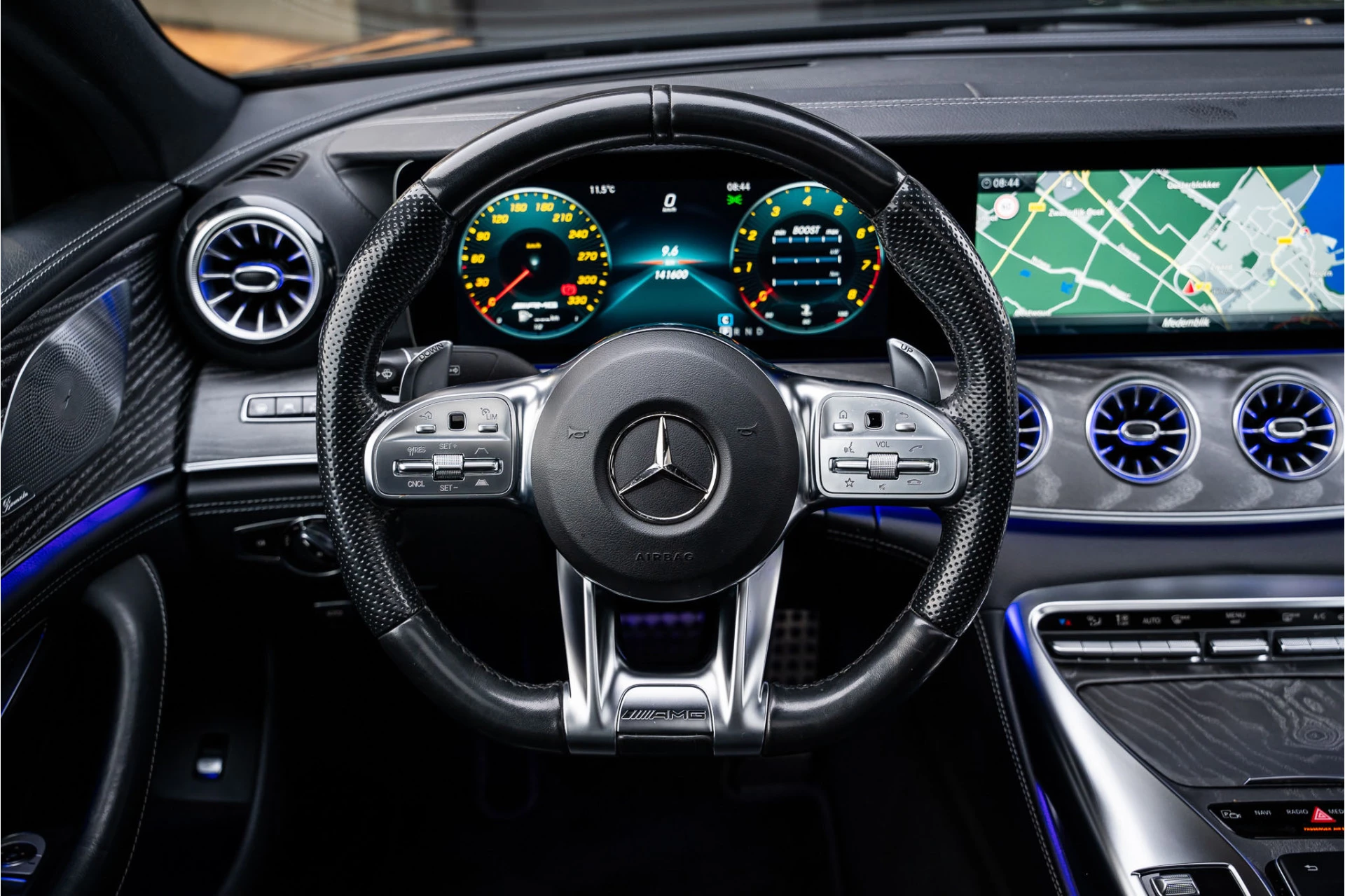 Hoofdafbeelding Mercedes-Benz AMG GT