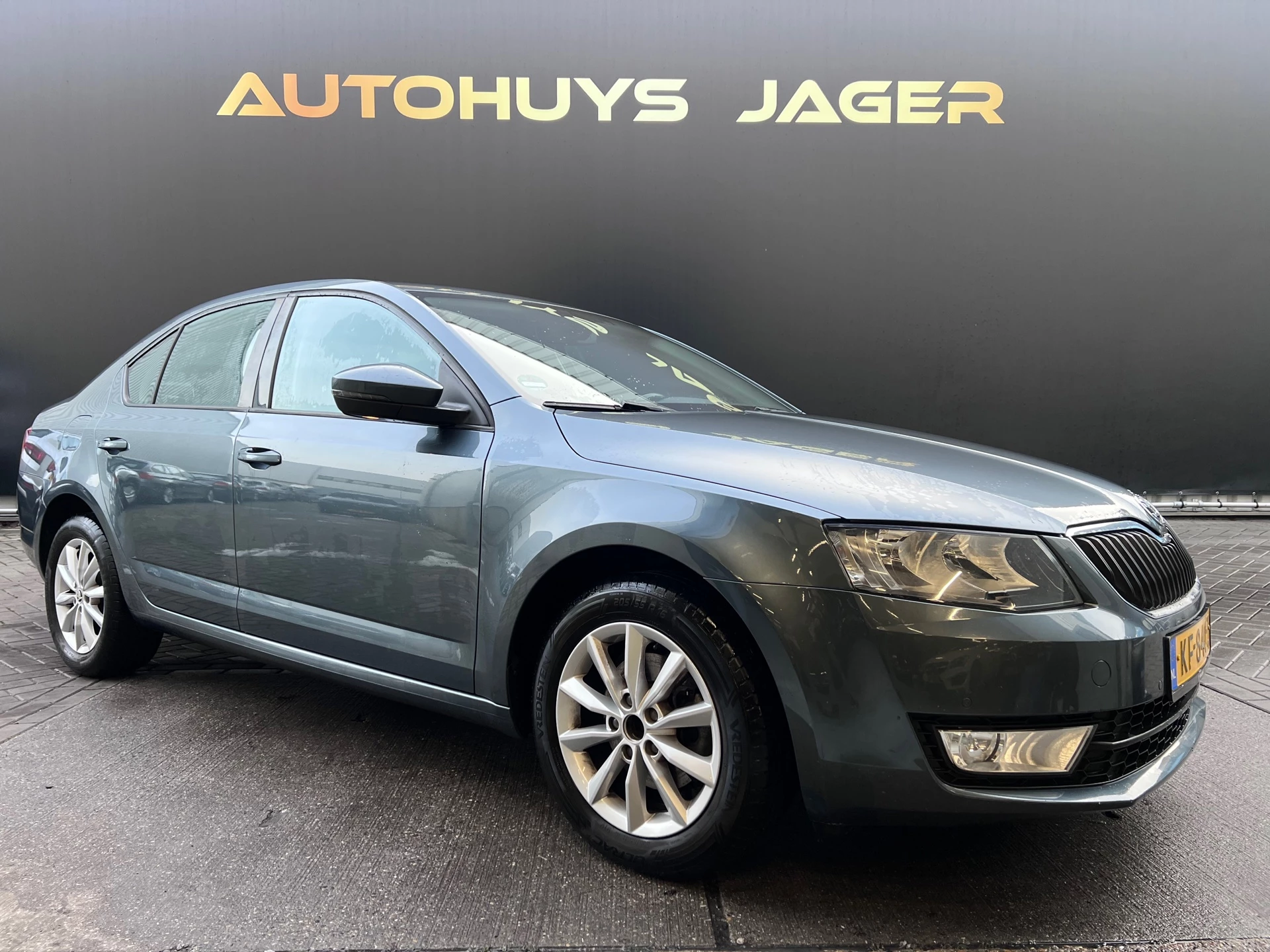 Hoofdafbeelding Škoda Octavia