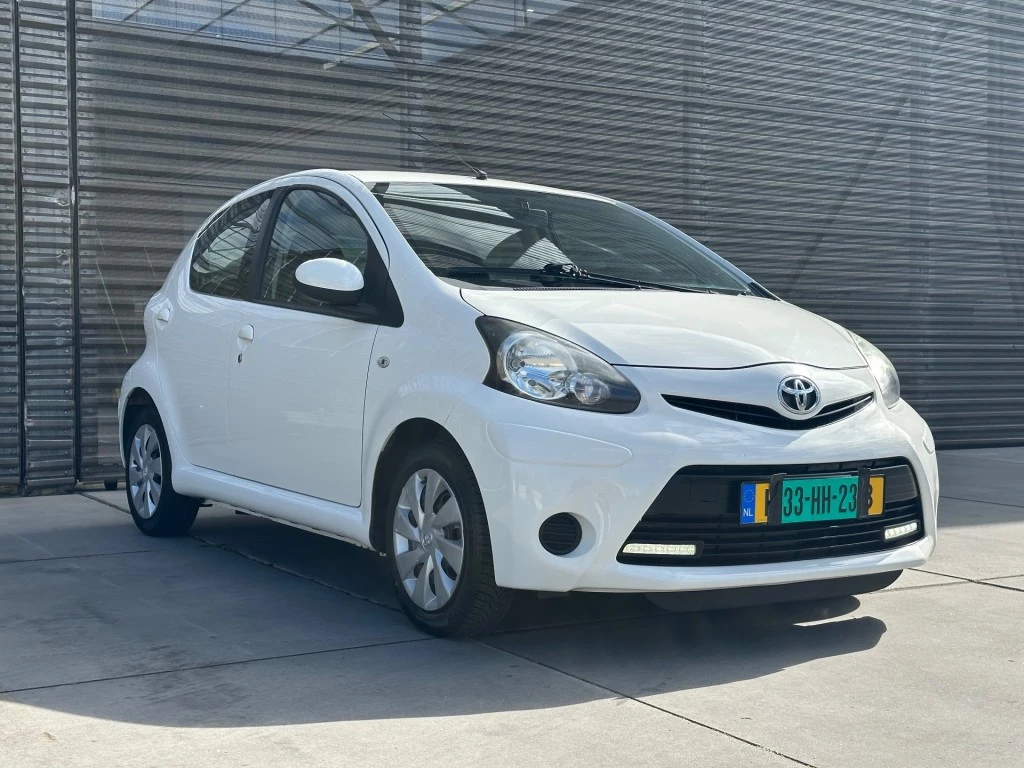 Hoofdafbeelding Toyota Aygo
