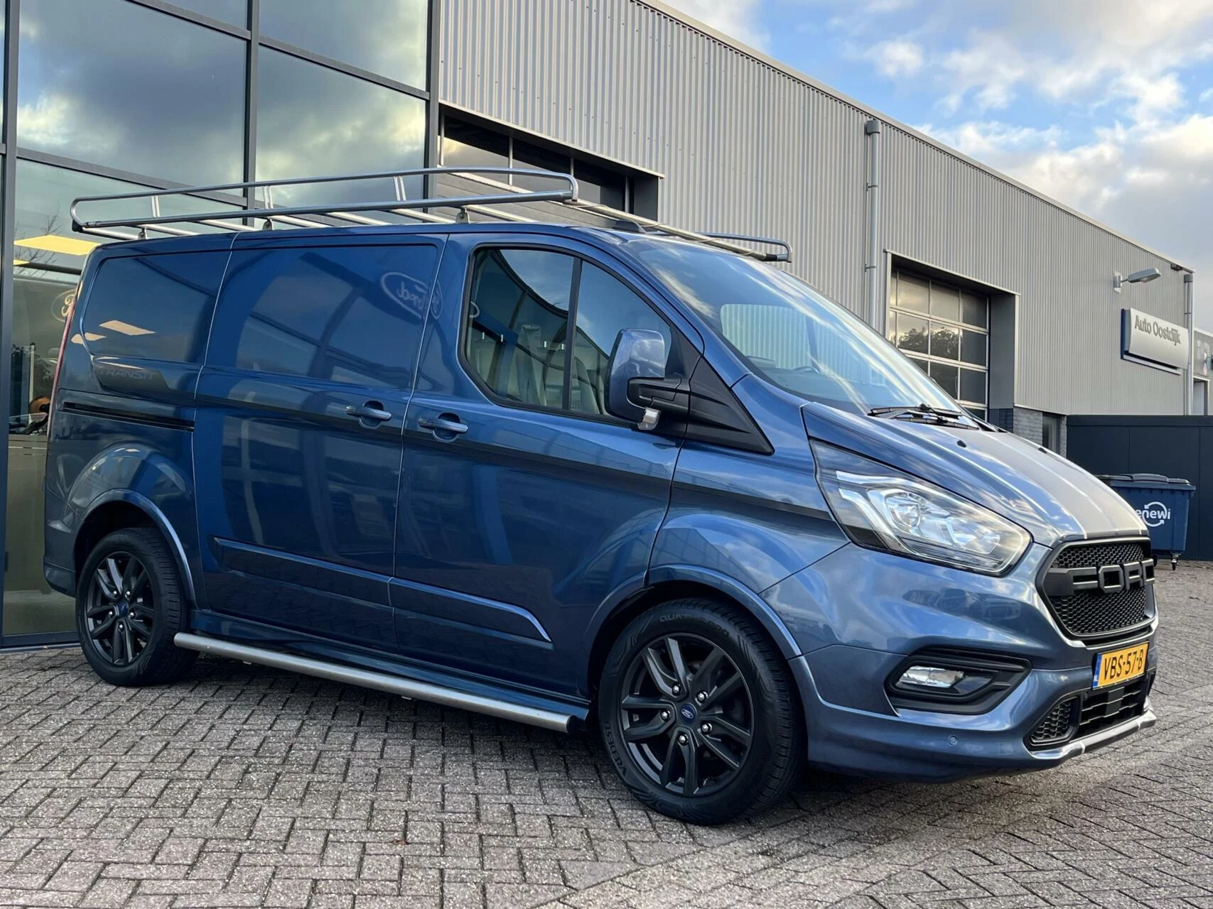 Hoofdafbeelding Ford Transit Custom