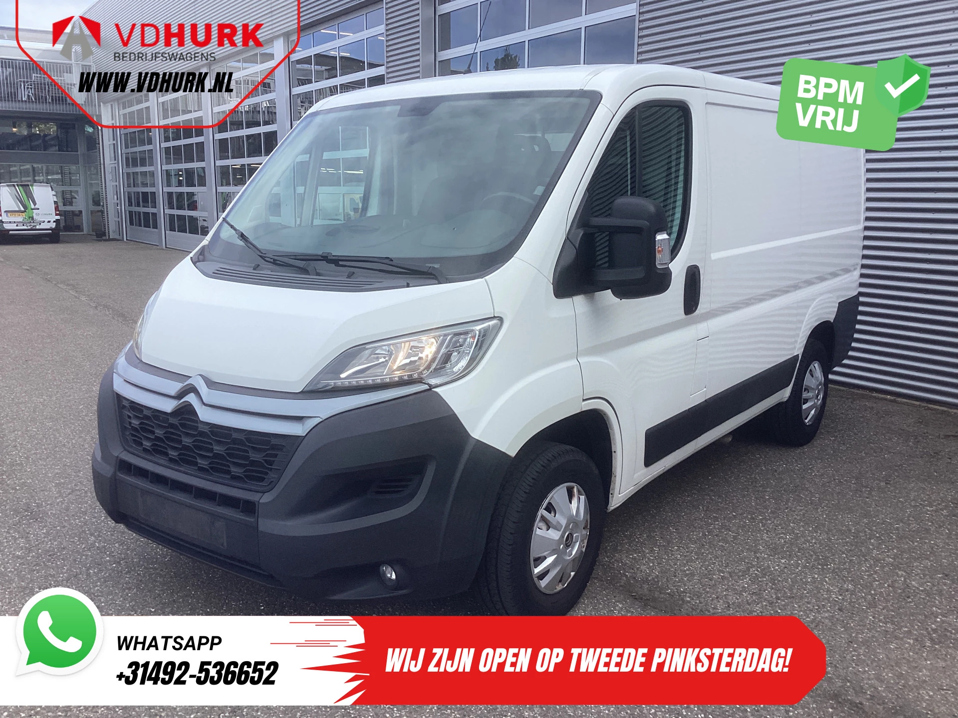 Hoofdafbeelding Peugeot Boxer
