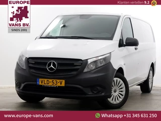 Mercedes-Benz Vito 114 CDI 136pk Lang 9G Automaat 4x4 4WD Navi/Camera/Achterklep 07-2021