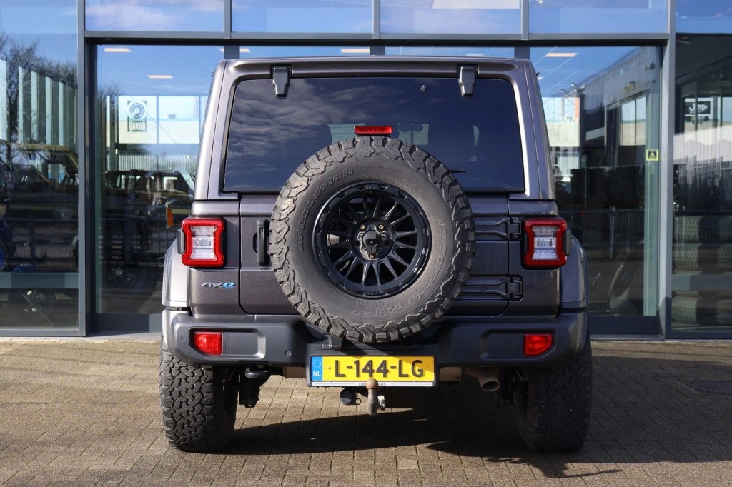 Hoofdafbeelding Jeep Wrangler