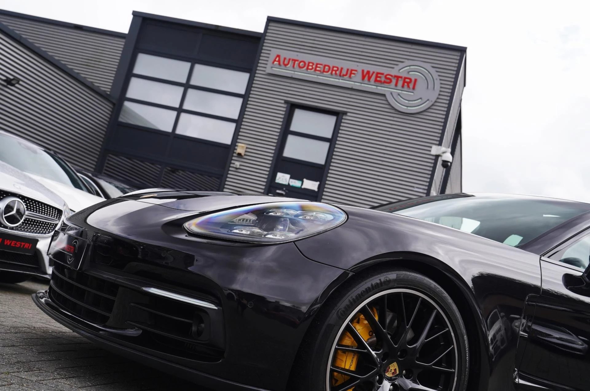 Hoofdafbeelding Porsche Panamera