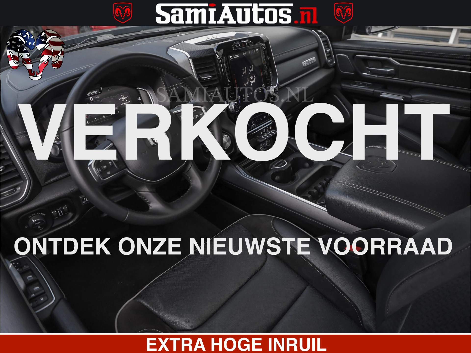 Hoofdafbeelding Dodge Ram Pick-Up