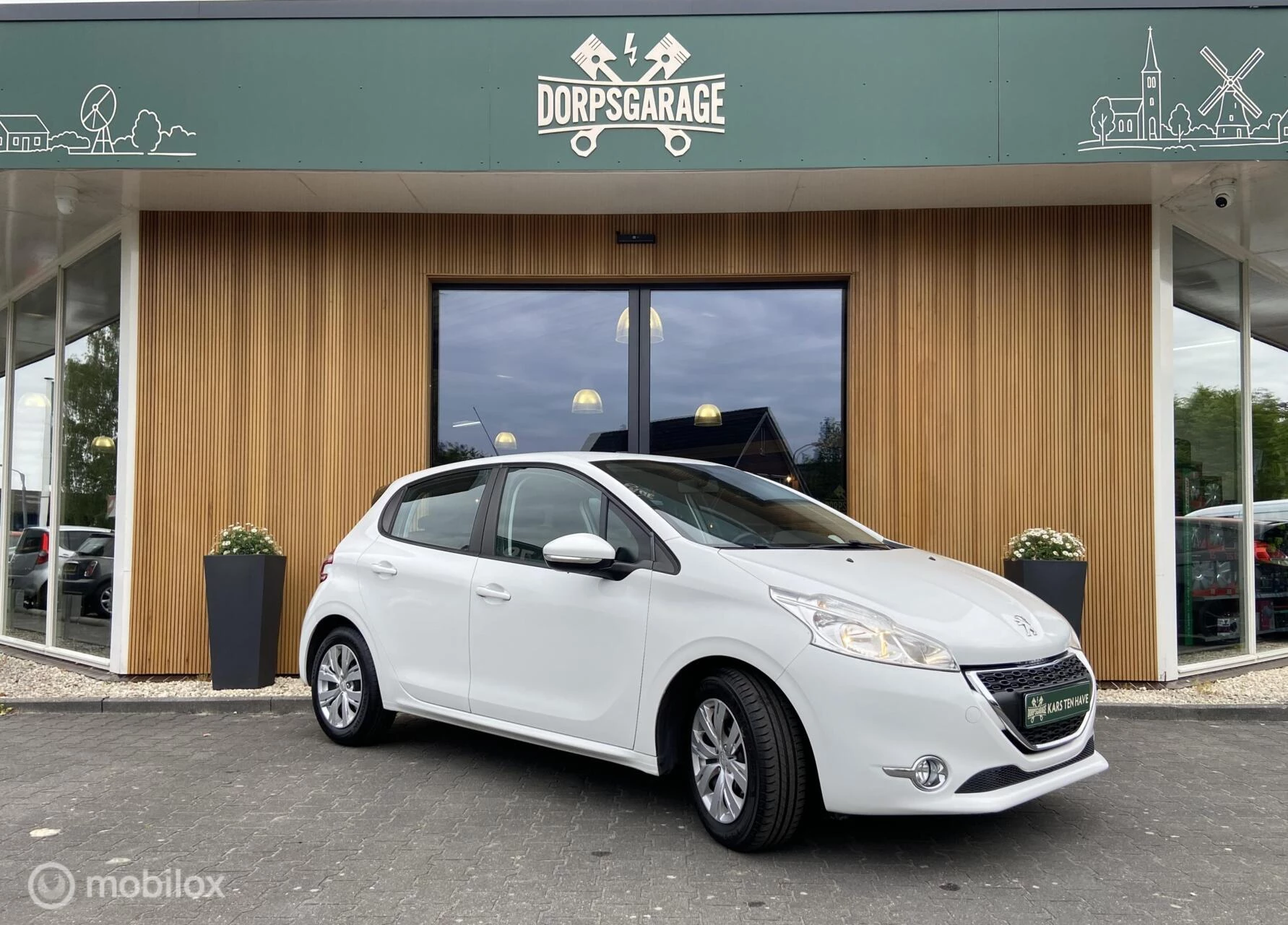 Hoofdafbeelding Peugeot 208
