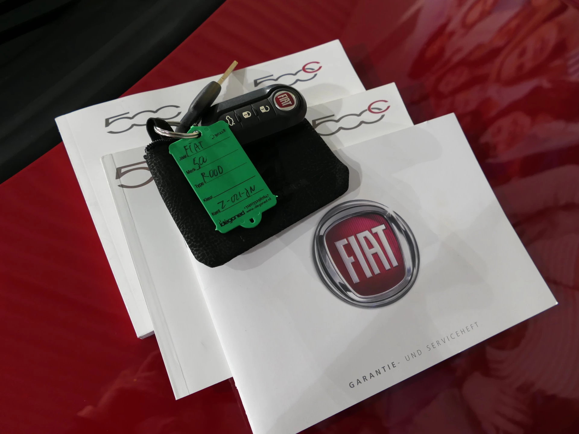 Hoofdafbeelding Fiat 500